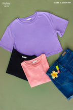 Crop Top Básica TST-C2