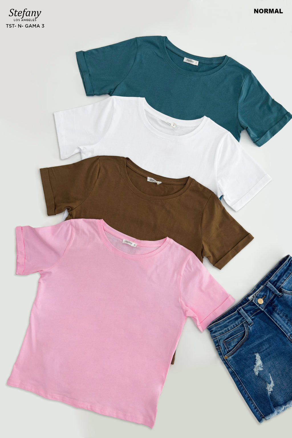 Camisa Básica Normal TST-N GAMA 3