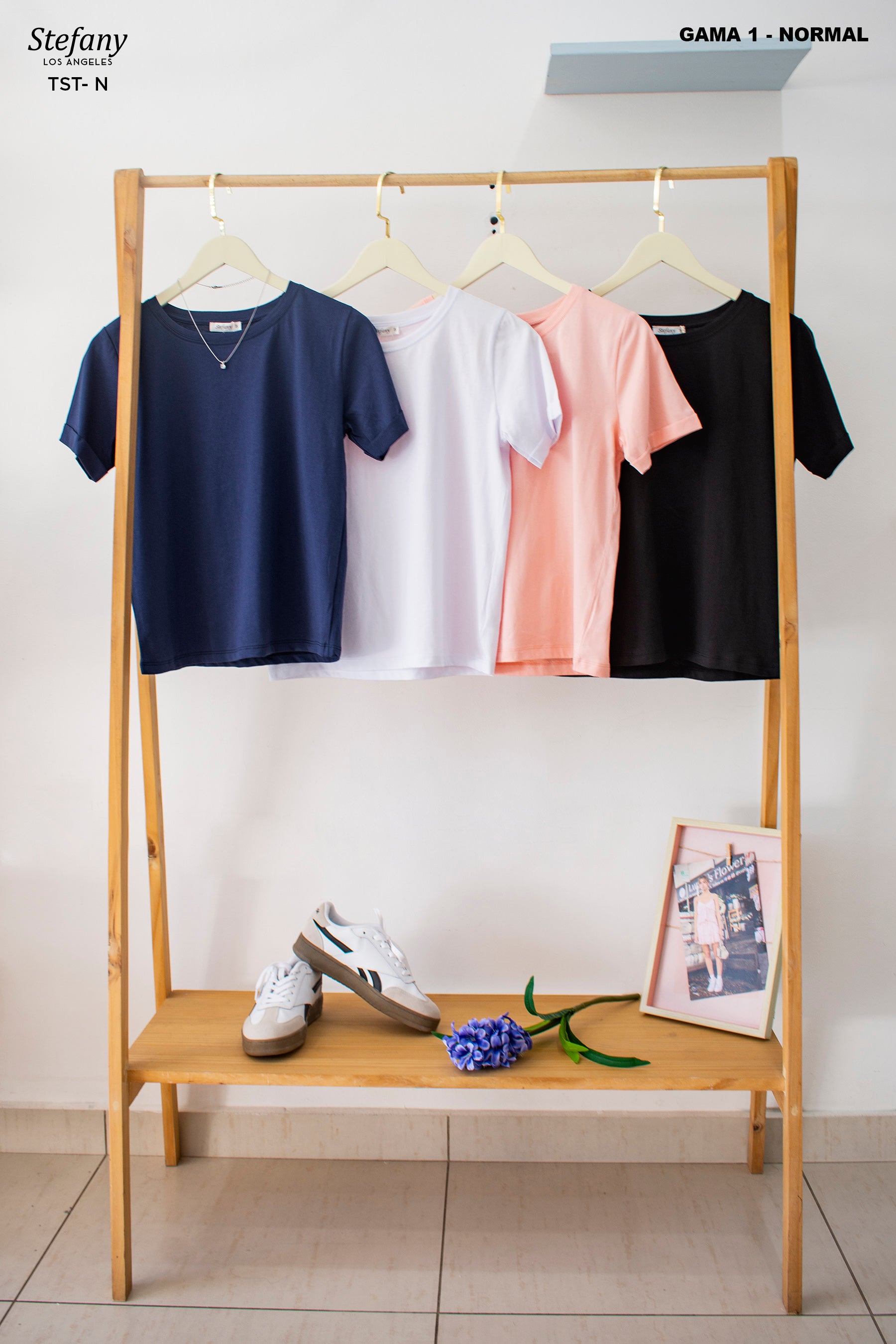 Camisa Básica Normal TST-N GAMA 1