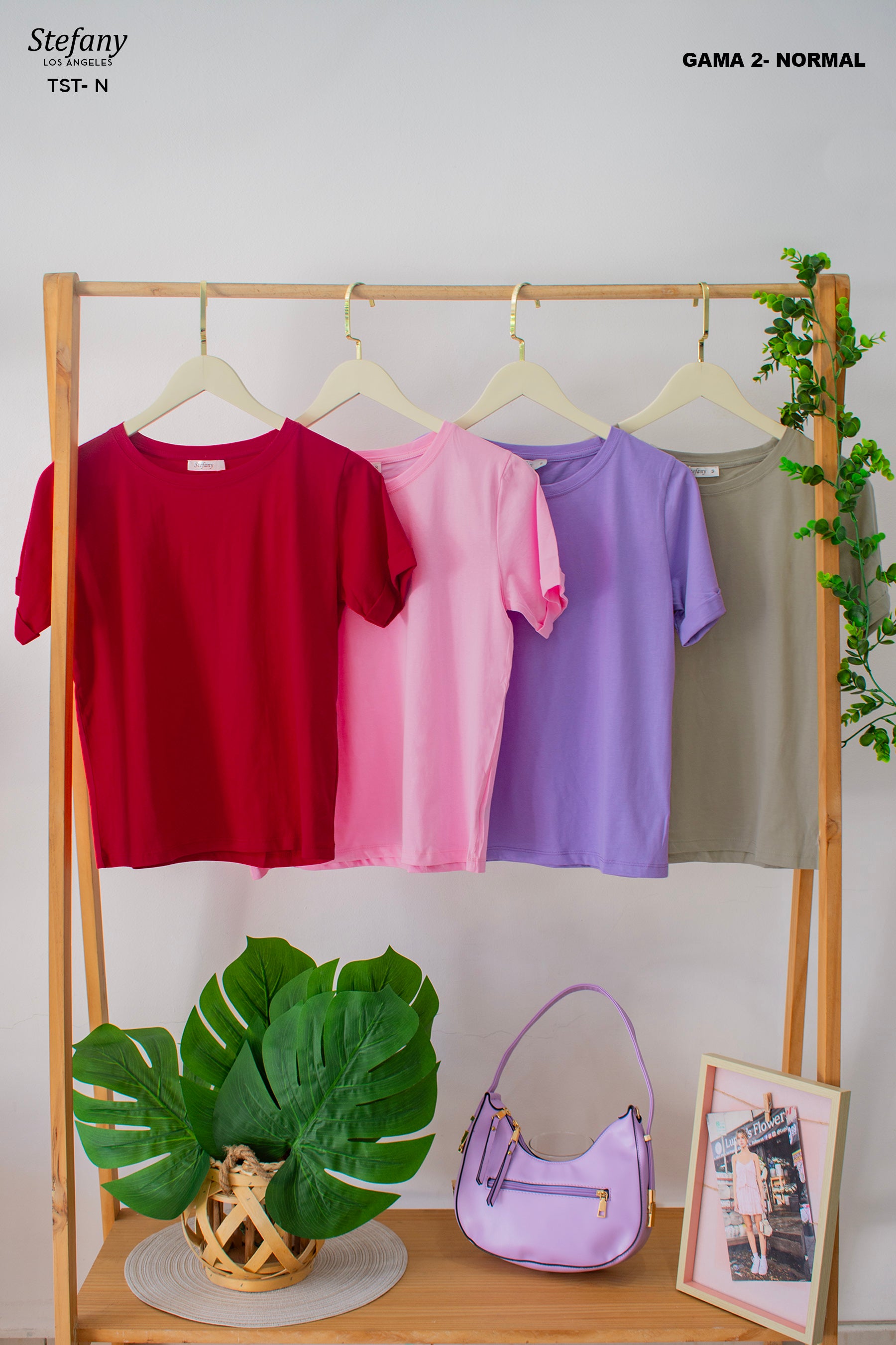 Camisa Básica Normal TST-N GAMA 2