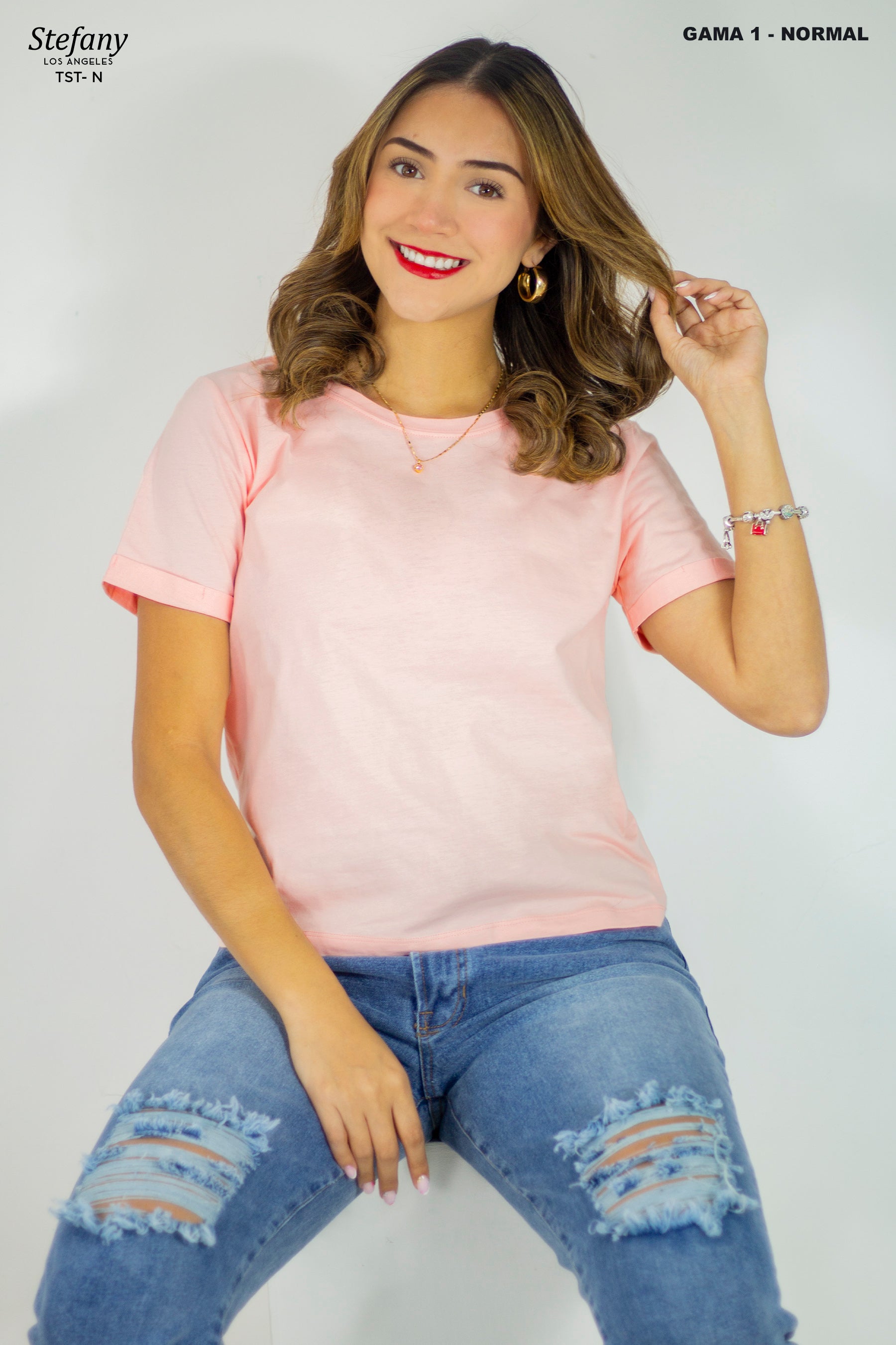 Camisa Básica Normal TST-N GAMA 1