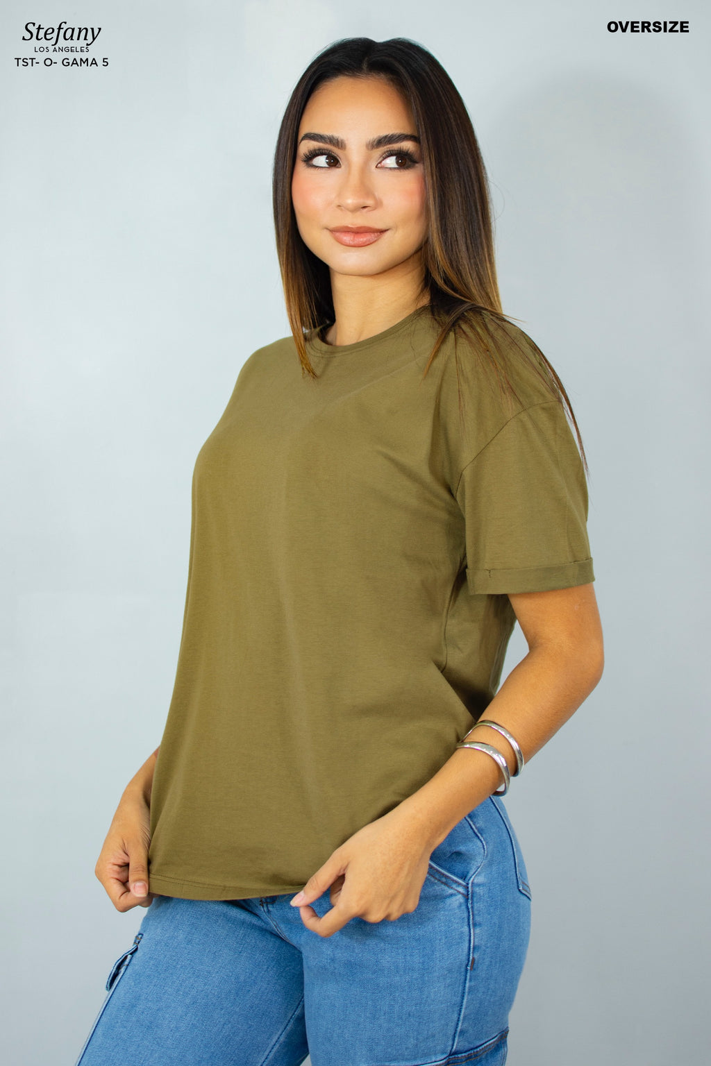 Camisa Básica Oversize TST-O-5