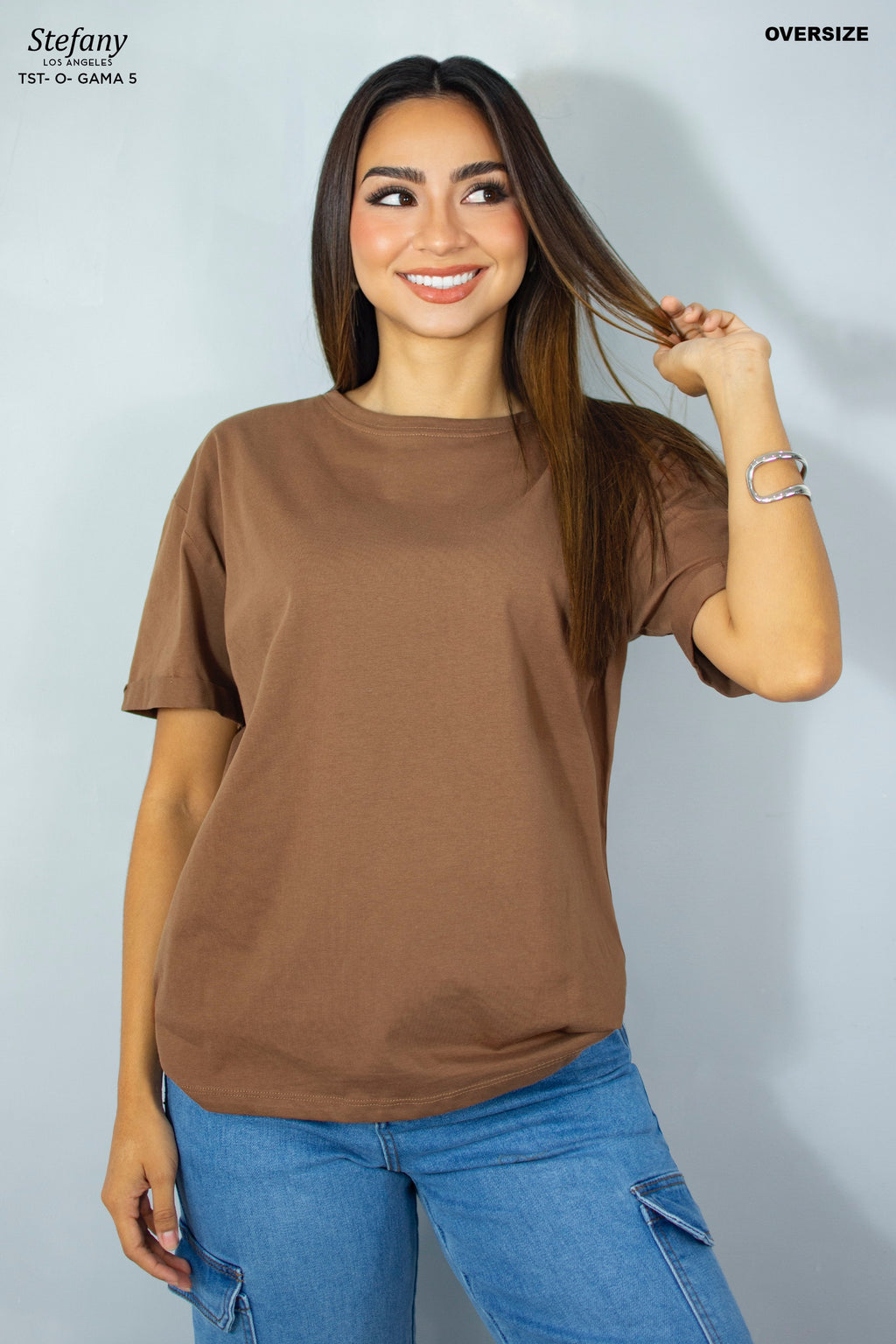 Camisa Básica Oversize TST-O-5