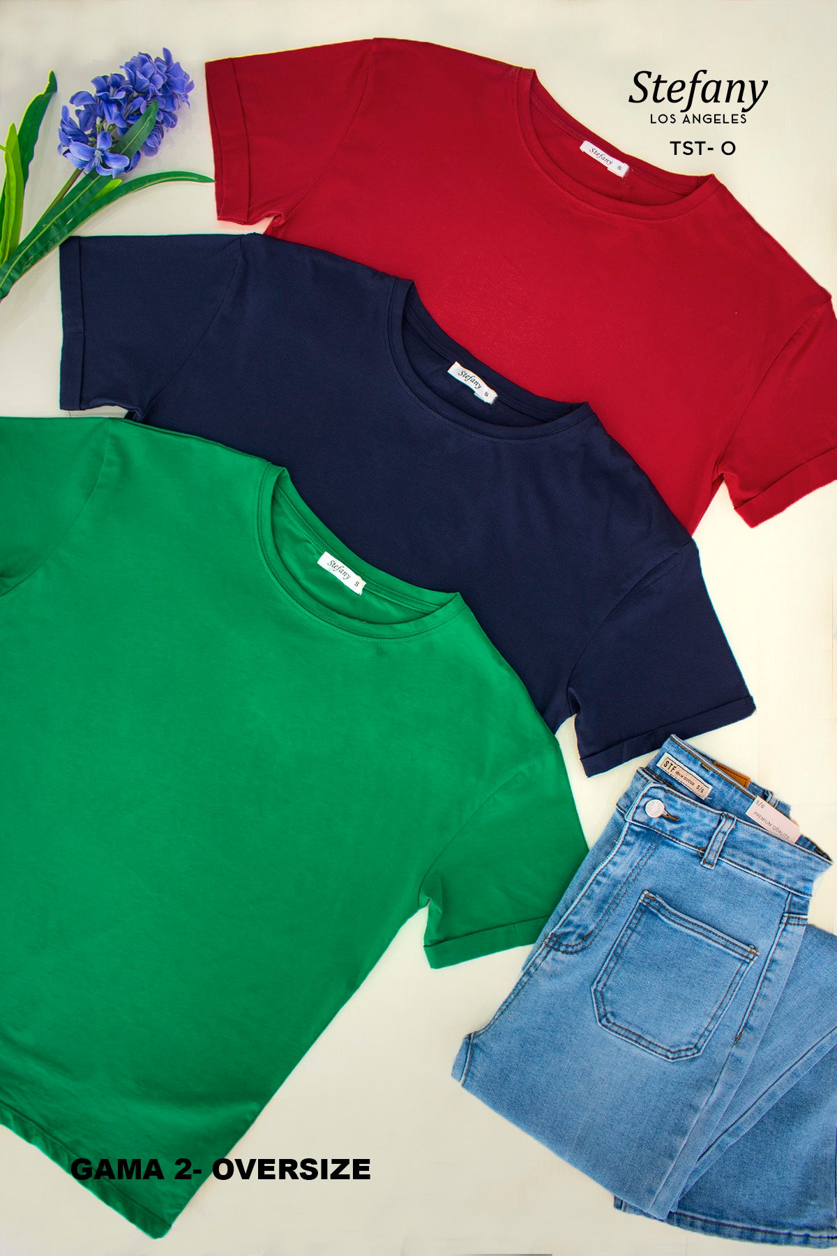 Camisa Básica Oversize TST-O-2