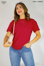 Camisa Básica Oversize TST-O-2