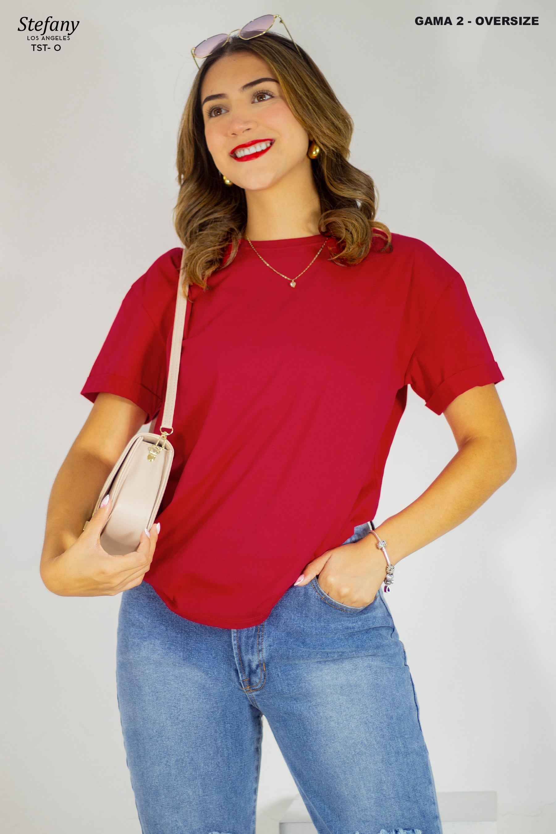 Camisa Básica Oversize TST-O-2