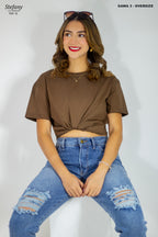 Camisa Básica Oversize TST-O-4