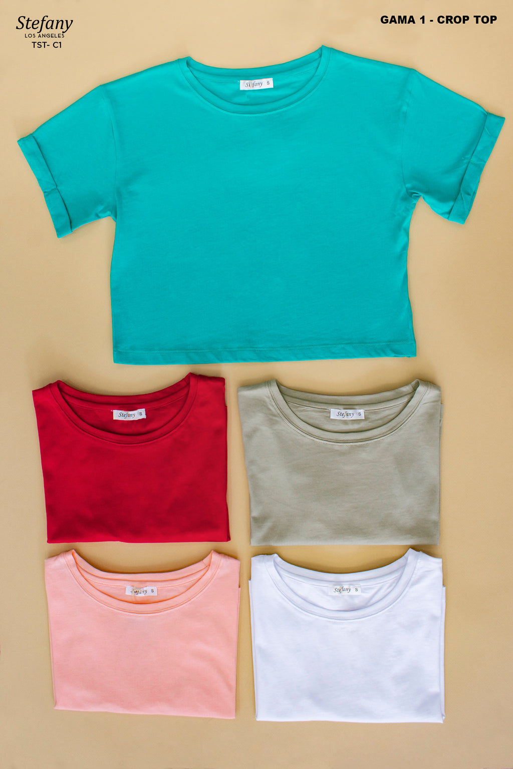 Crop Top Básica TST-C1