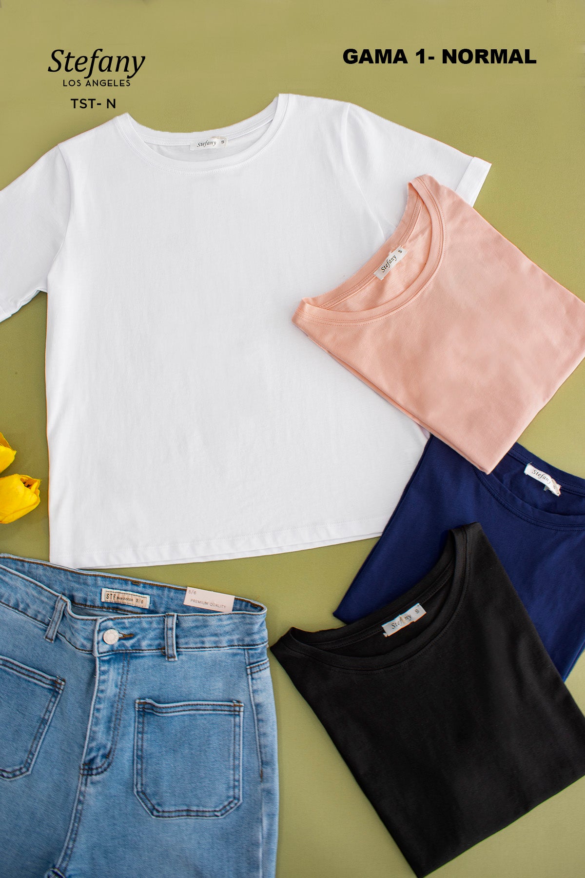 Camisa Básica Normal TST-N GAMA 1