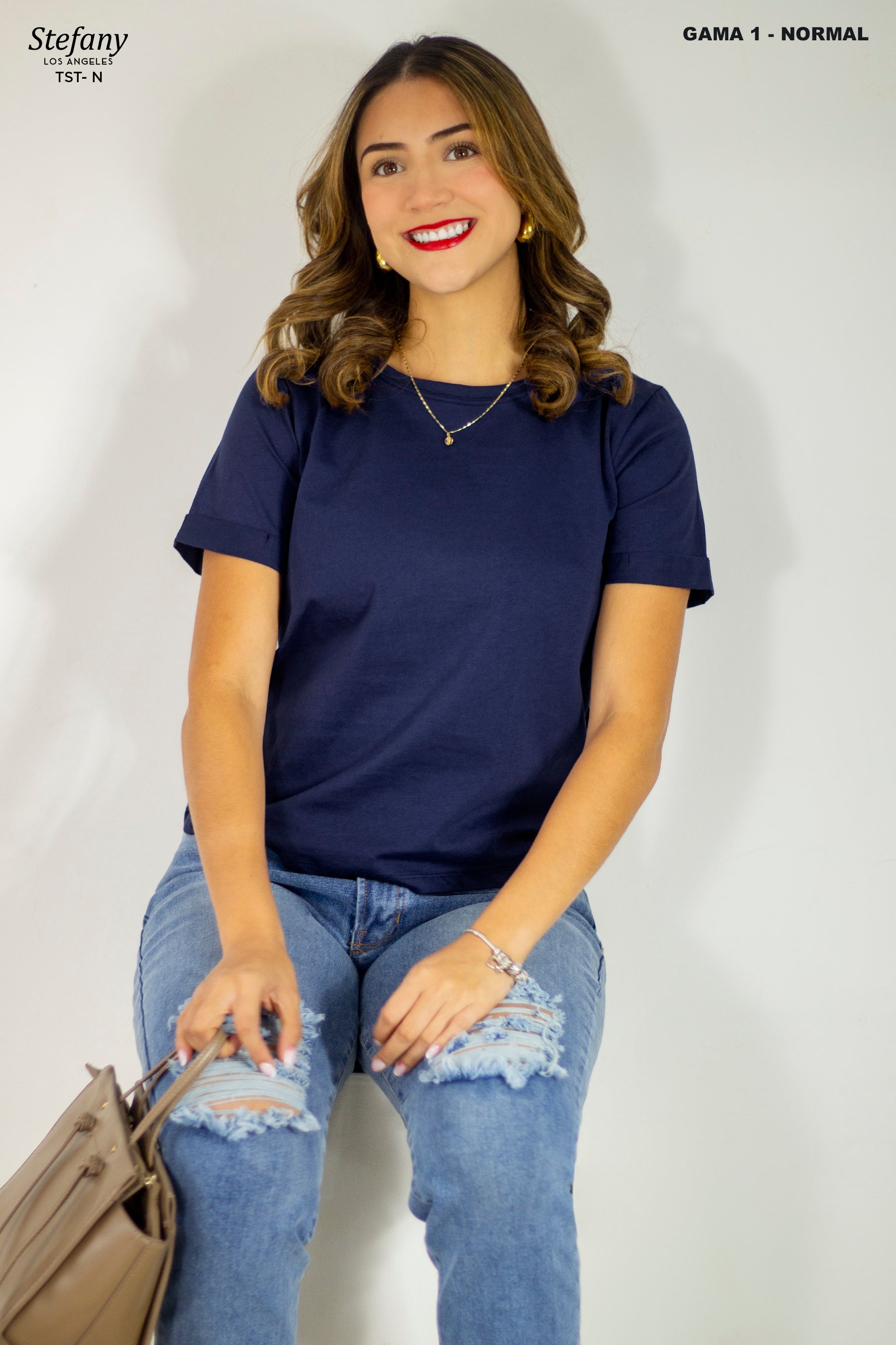 Camisa Básica Normal TST-N GAMA 1