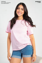 Camiseta Básica Oversize TST2-O GAMA-1