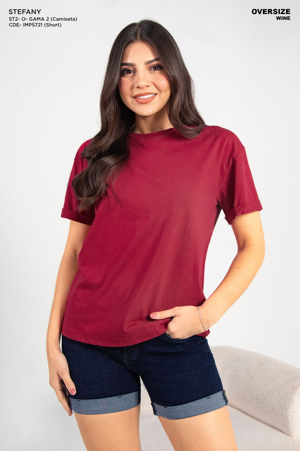 Camiseta Básica Oversize TST2-O GAMA-2
