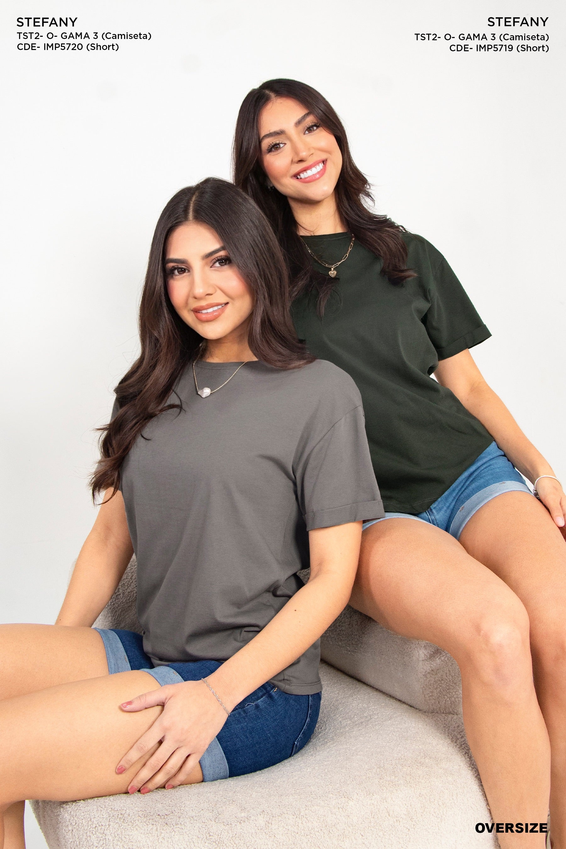 Camiseta Básica Oversize TST2-O GAMA-3