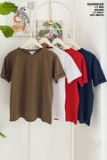 Camiseta Básica Oversize TST2-O GAMA-4