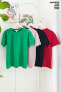 Camiseta Básica Oversize TST2-O GAMA-6