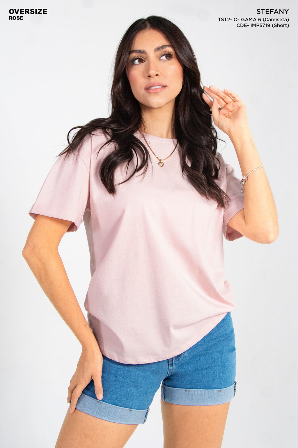 Camiseta Básica Oversize TST2-O GAMA-6