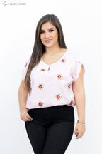 Blusa Plus Size U1-2723