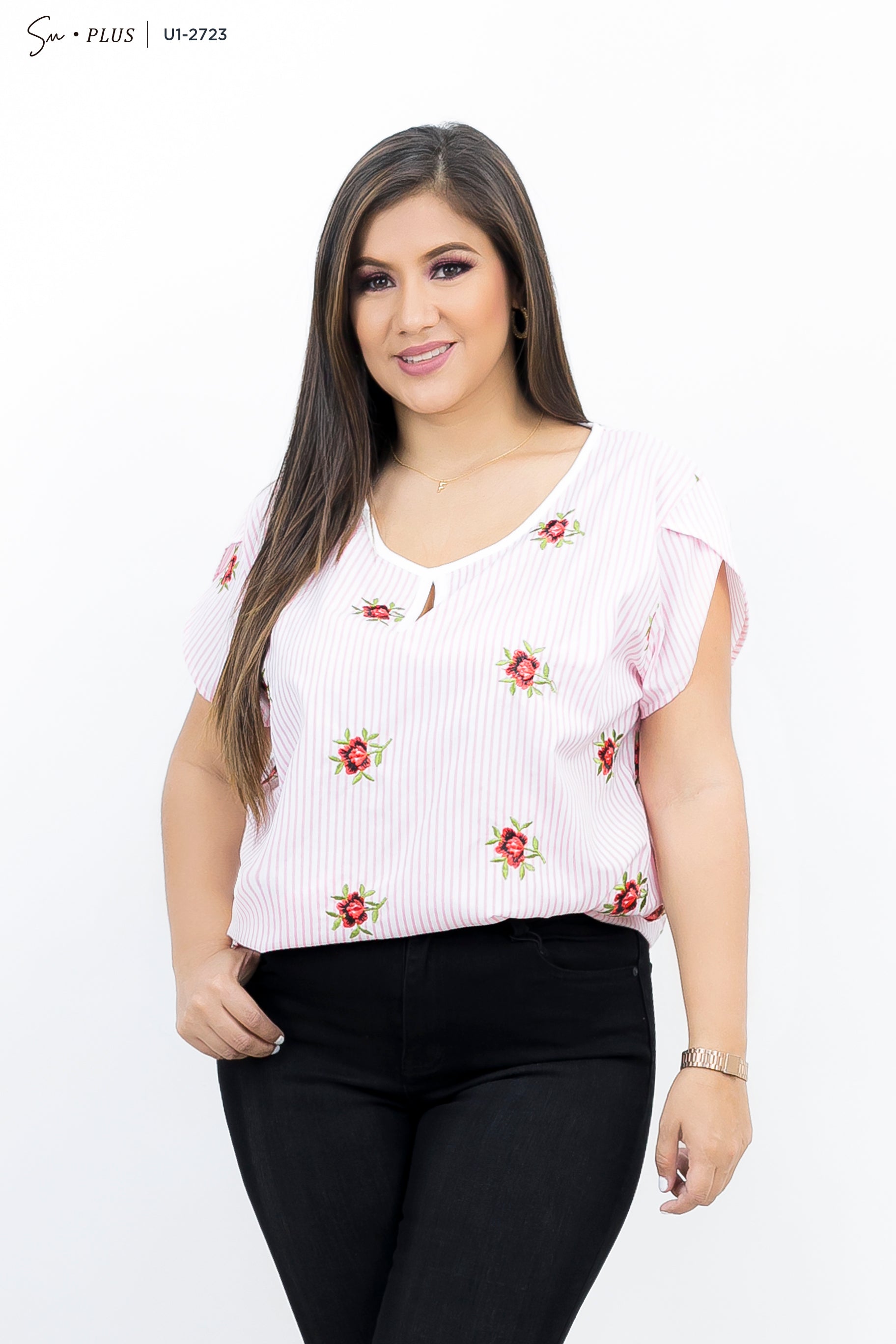 Blusa Plus Size U1-2723
