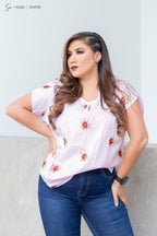 Blusa Plus Size U1-2723