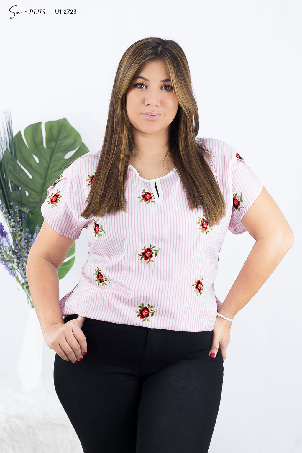 Blusa Plus Size U1-2723