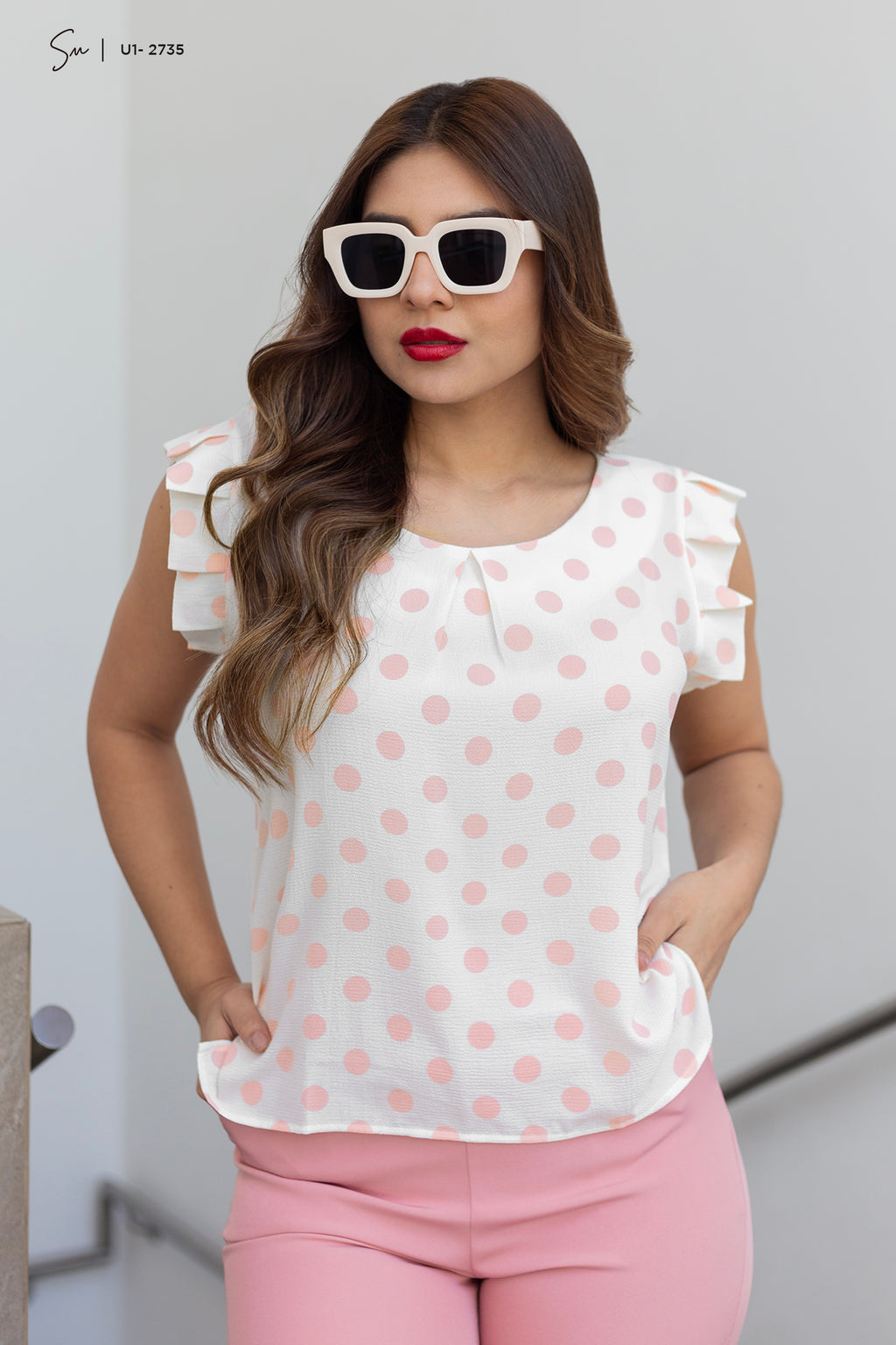 Blusa Casual U1-2735