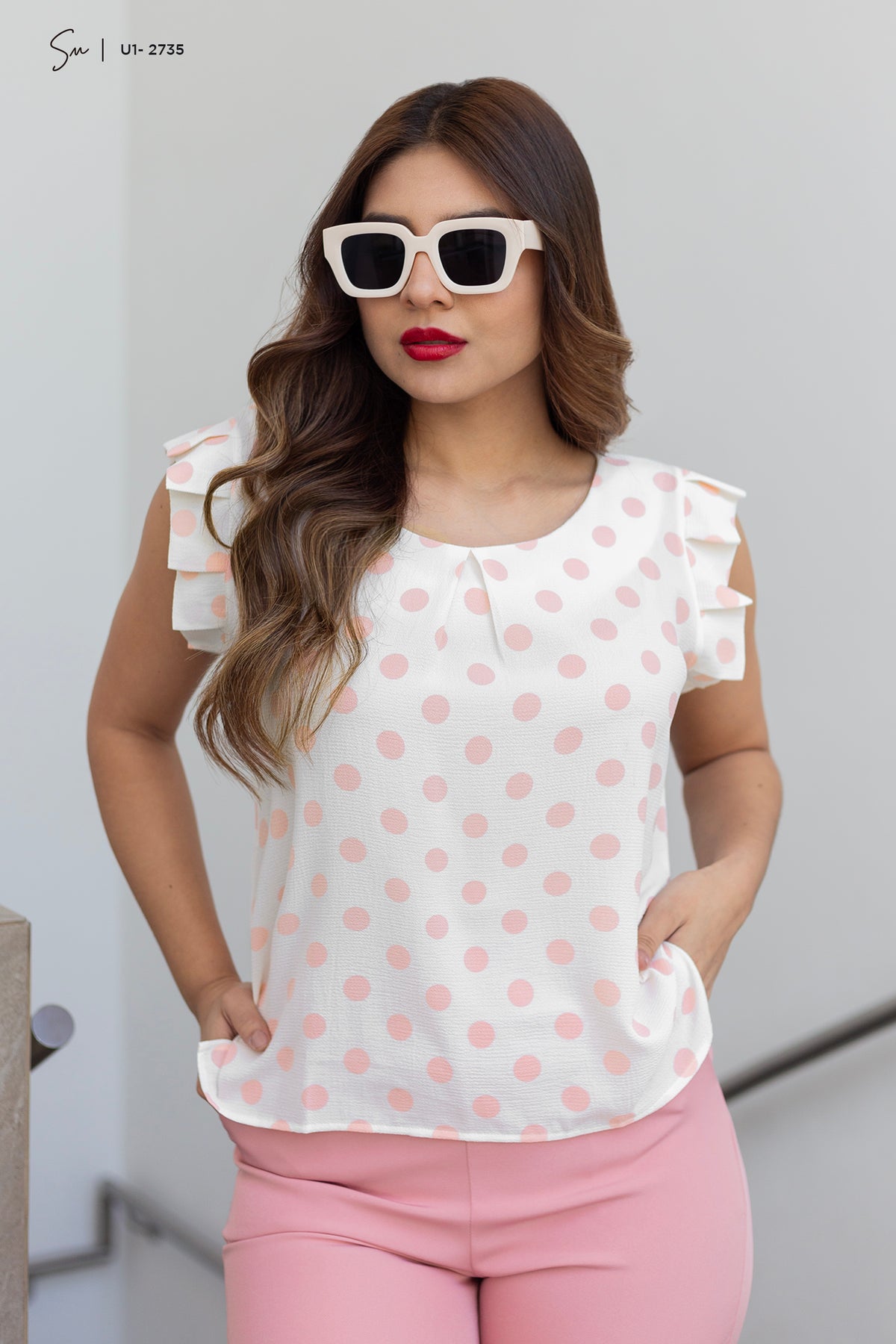 Blusa Casual U1-2735