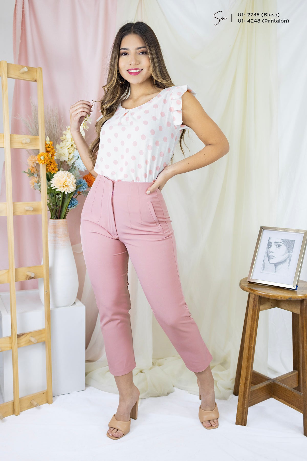 Blusa Casual U1-2735