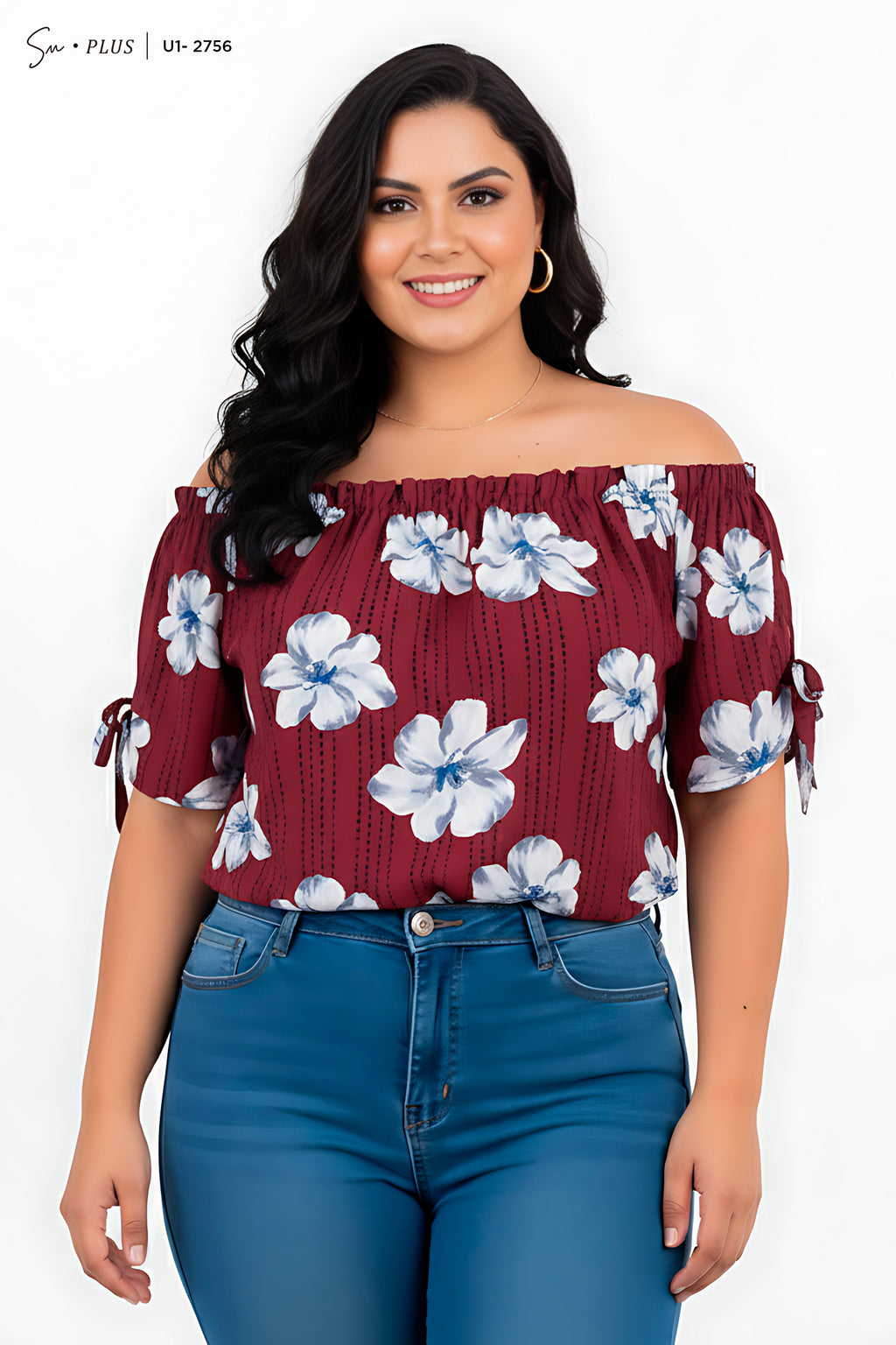Blusa Plus Size U1-2756