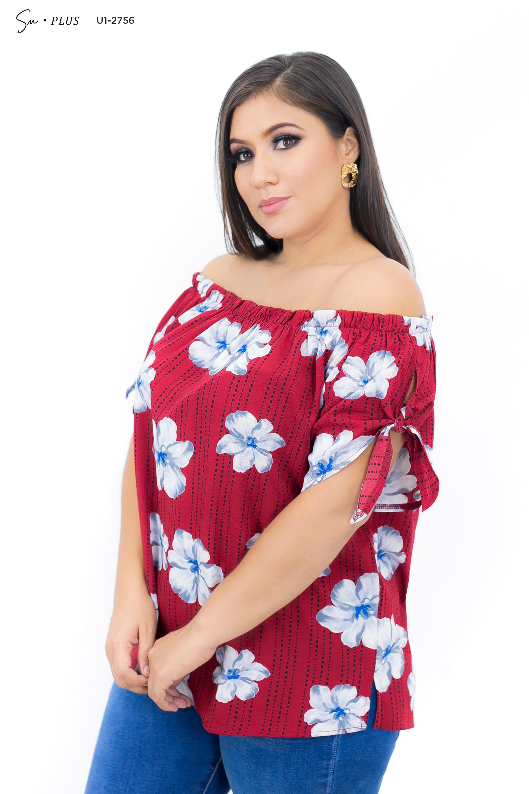Blusa Plus Size U1-2756