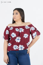 Blusa Plus Size U1-2756