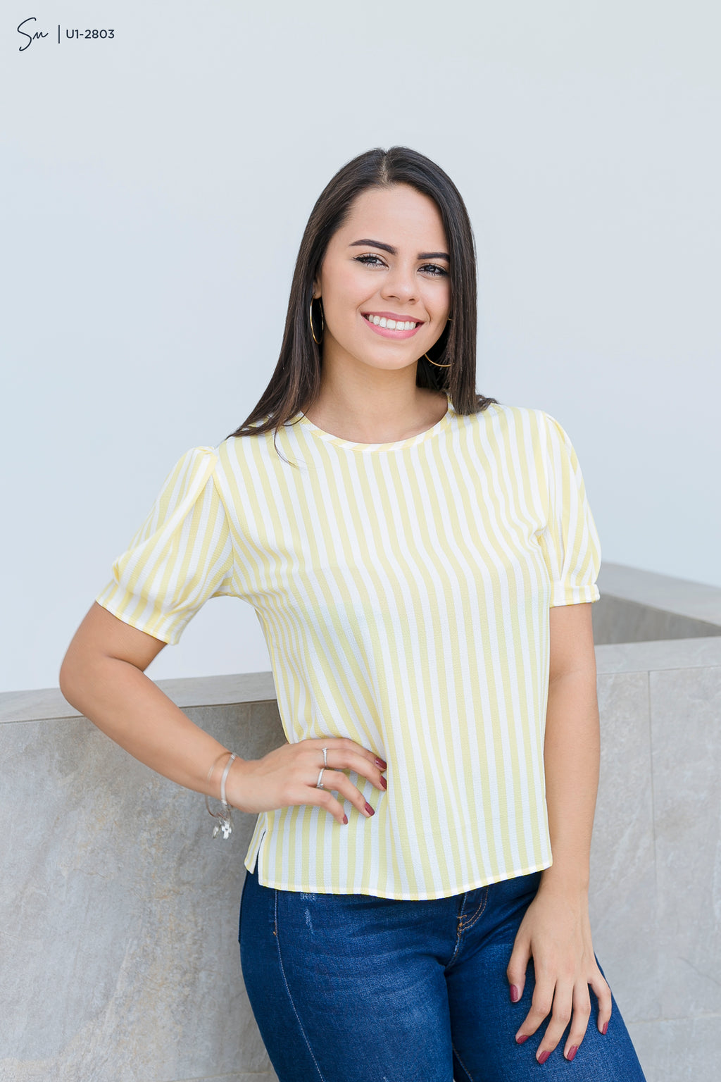 Blusa Casual U1-2803