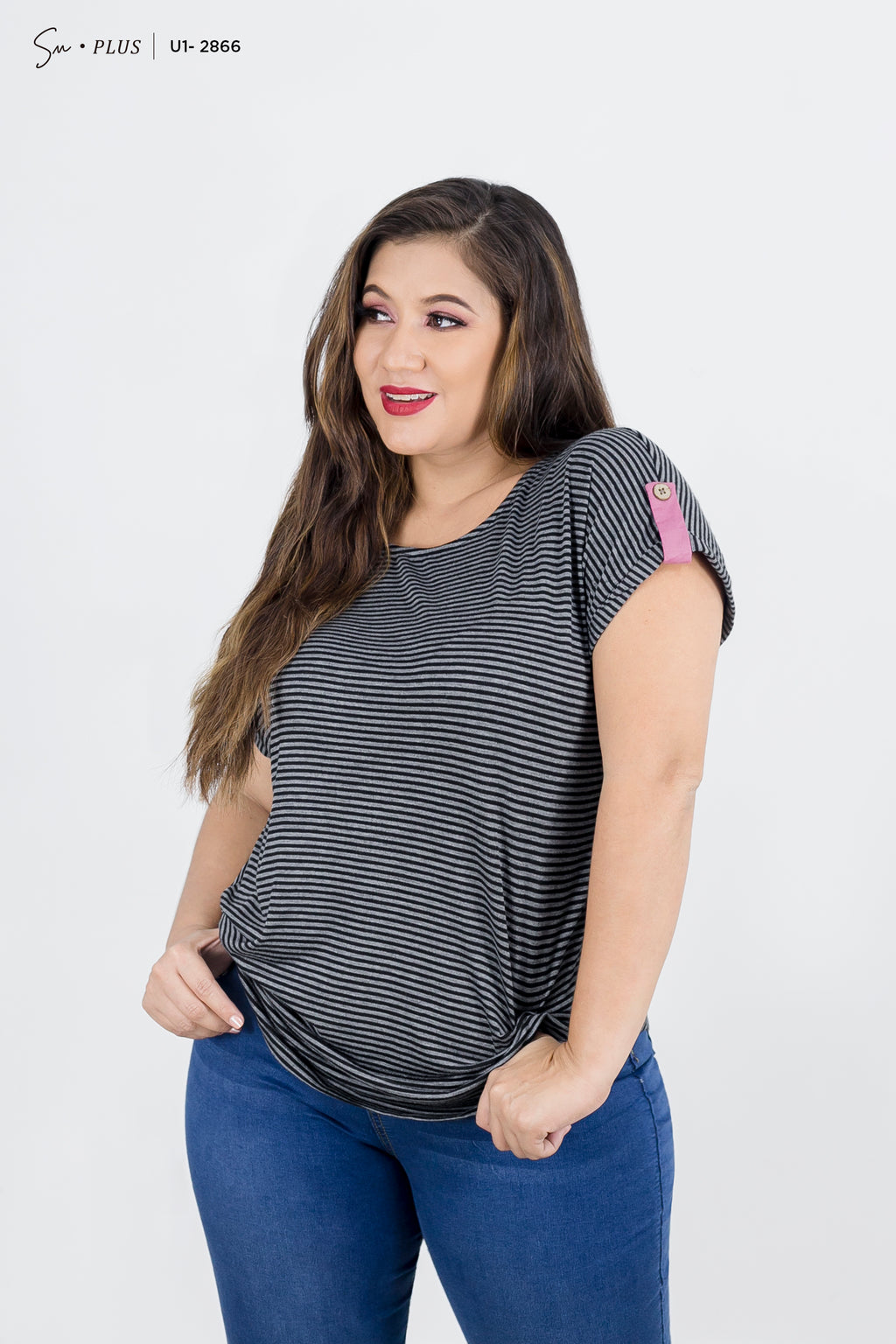 Blusa Plus Size U1-2866