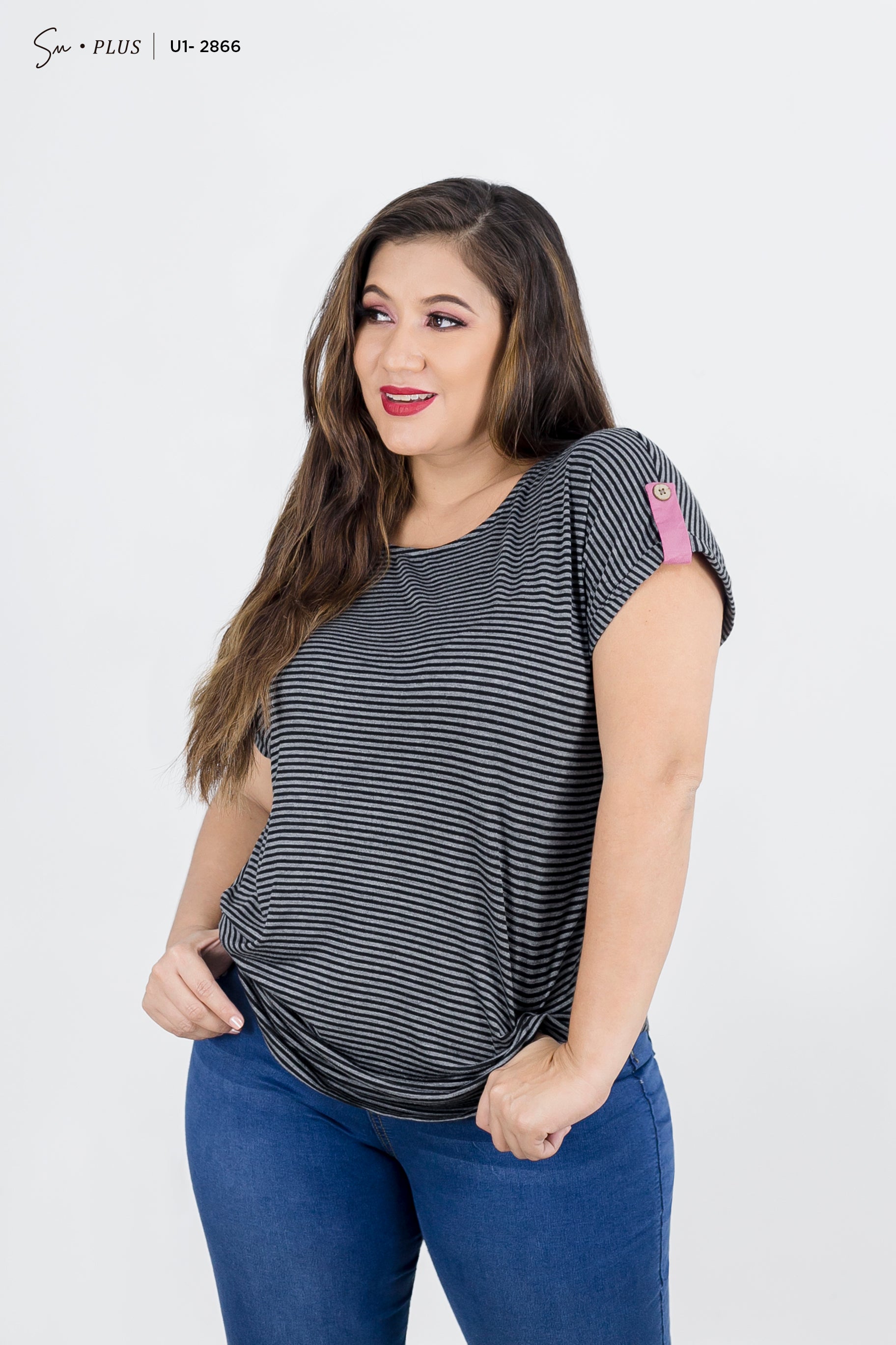 Blusa Plus Size U1-2866