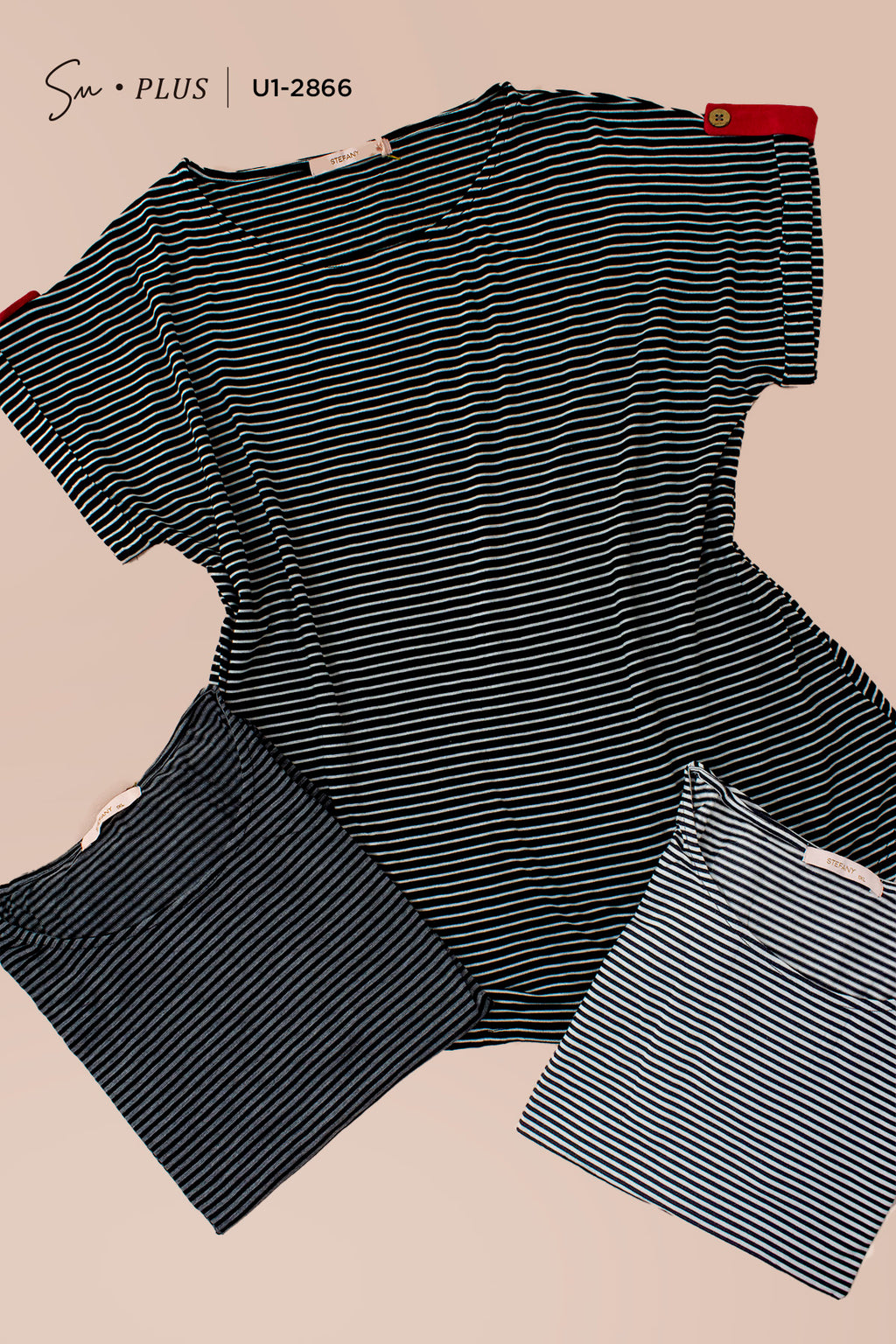 Blusa Plus Size U1-2866