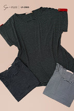 Blusa Plus Size U1-2866