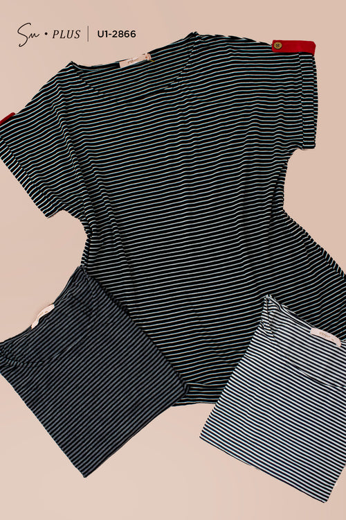 Blusa Plus Size U1-2866