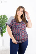 Blusa Plus Size U1-2929
