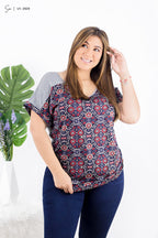 Blusa Plus Size U1-2929