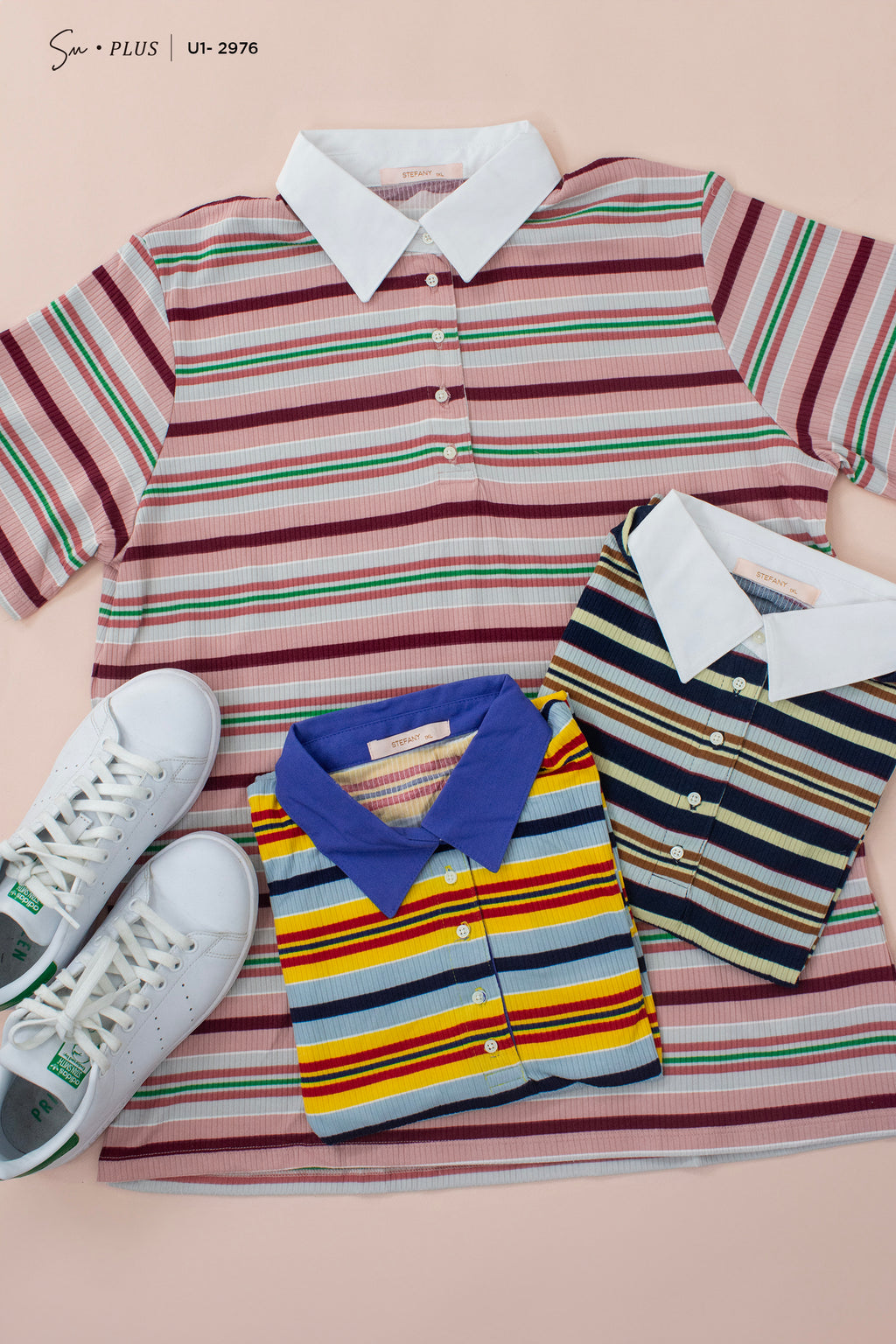 Blusa Plus Size U1-2976