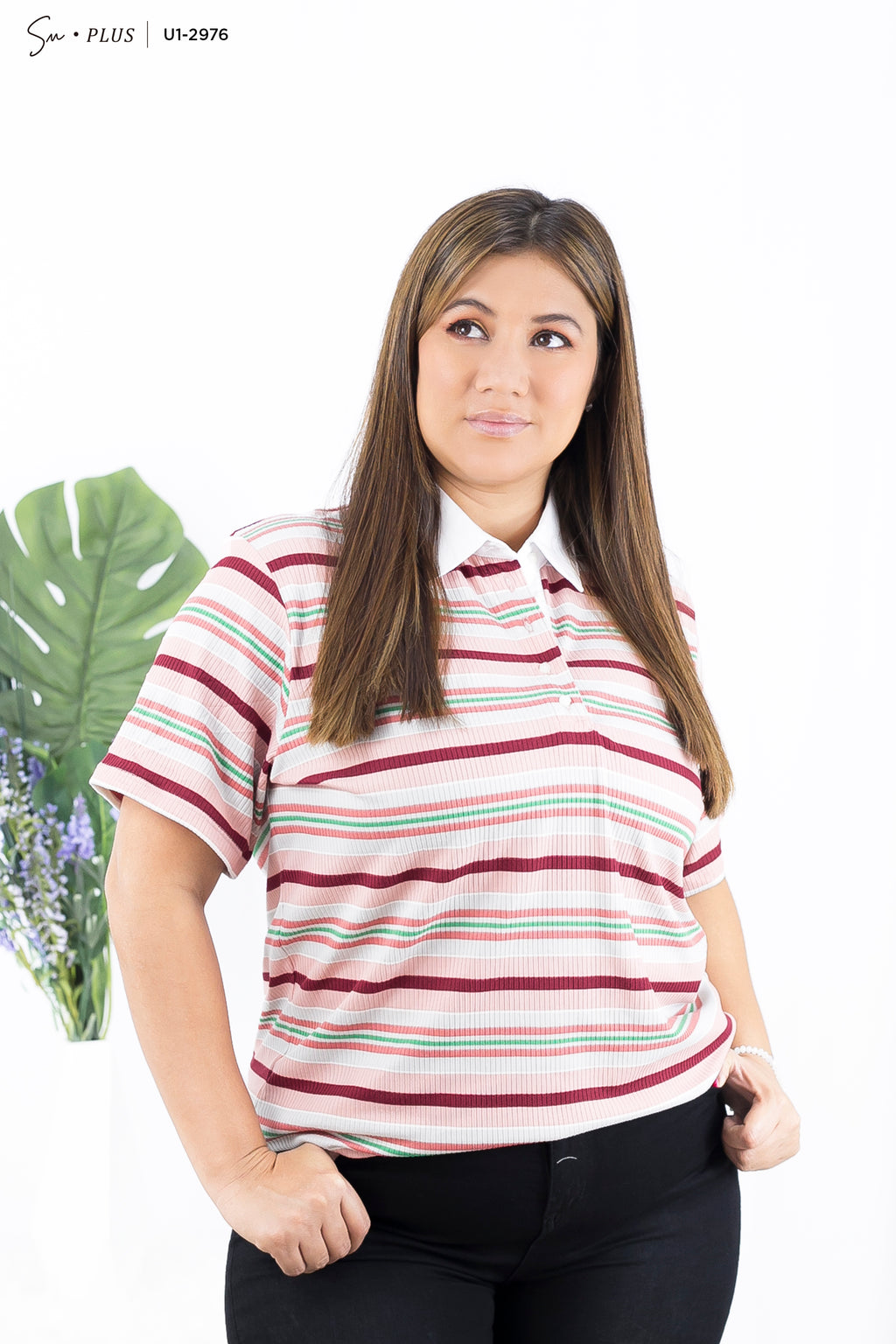 Blusa Plus Size U1-2976