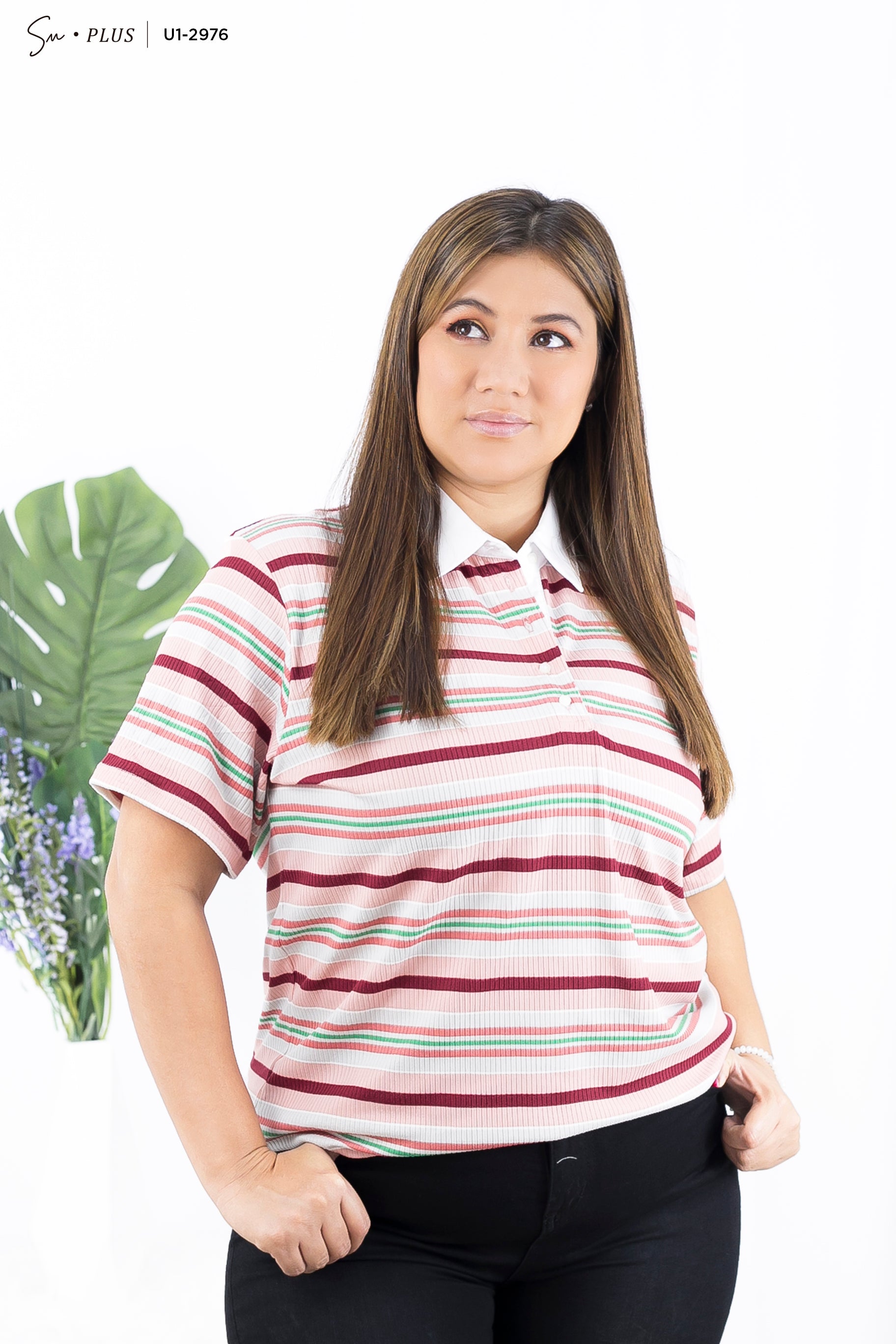 Blusa Plus Size U1-2976