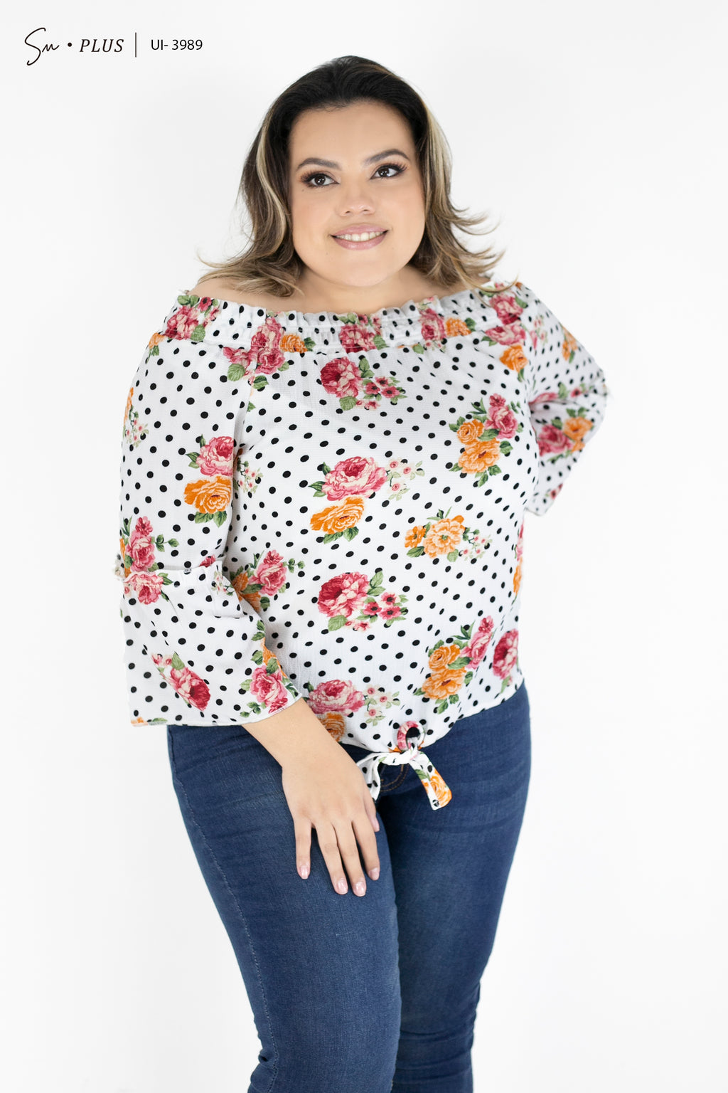 Blusa Plus Size U1-3089
