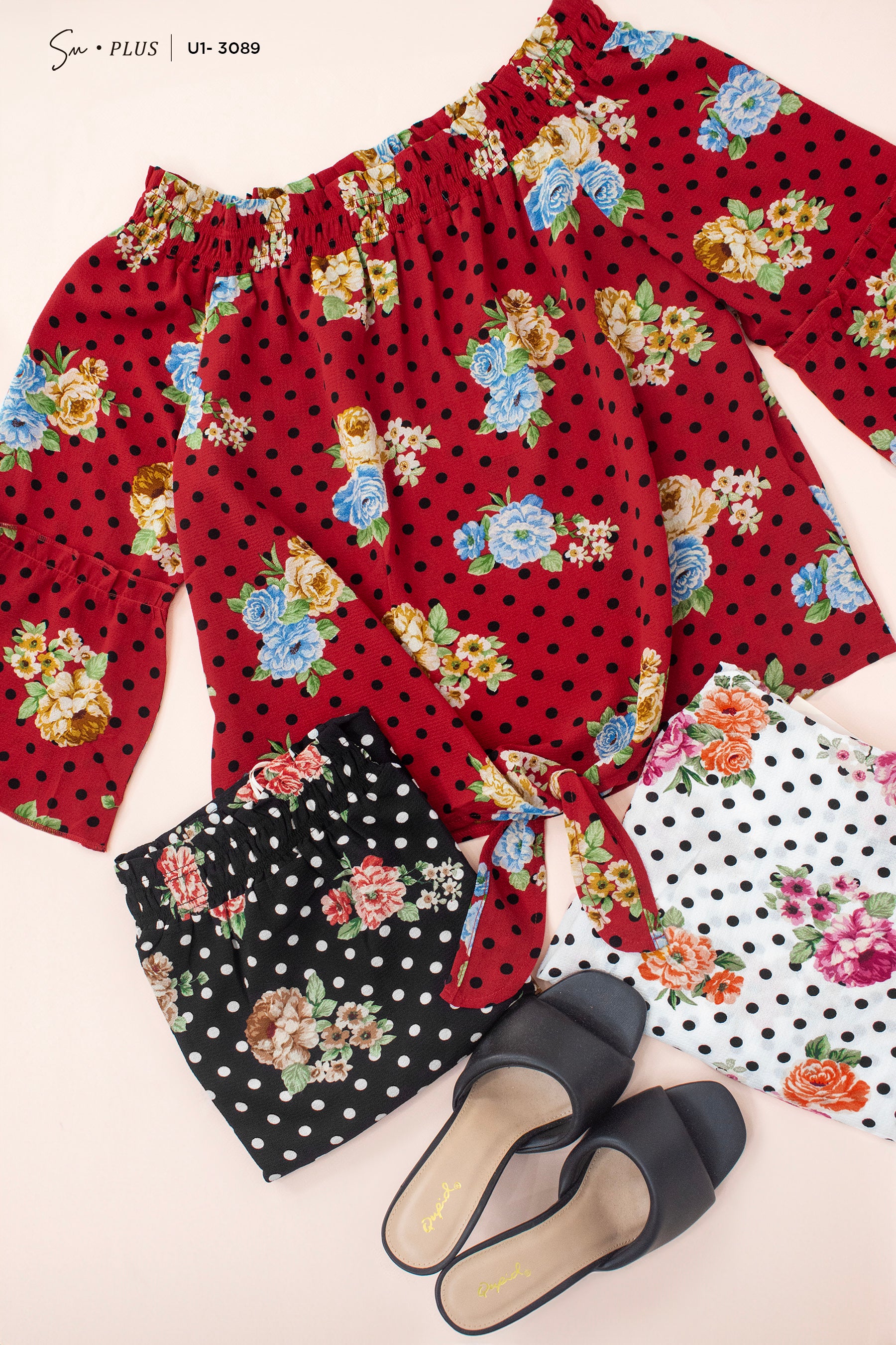 Blusa Plus Size U1-3089