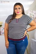 Blusa Plus Size U1-3224