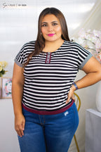 Blusa Plus Size U1-3224