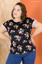 Blusa Plus Size U1-3743