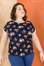 Blusa Plus Size U1-3743