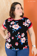 Blusa Plus Size U1-3747