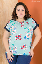 Blusa Plus Size U1-3747