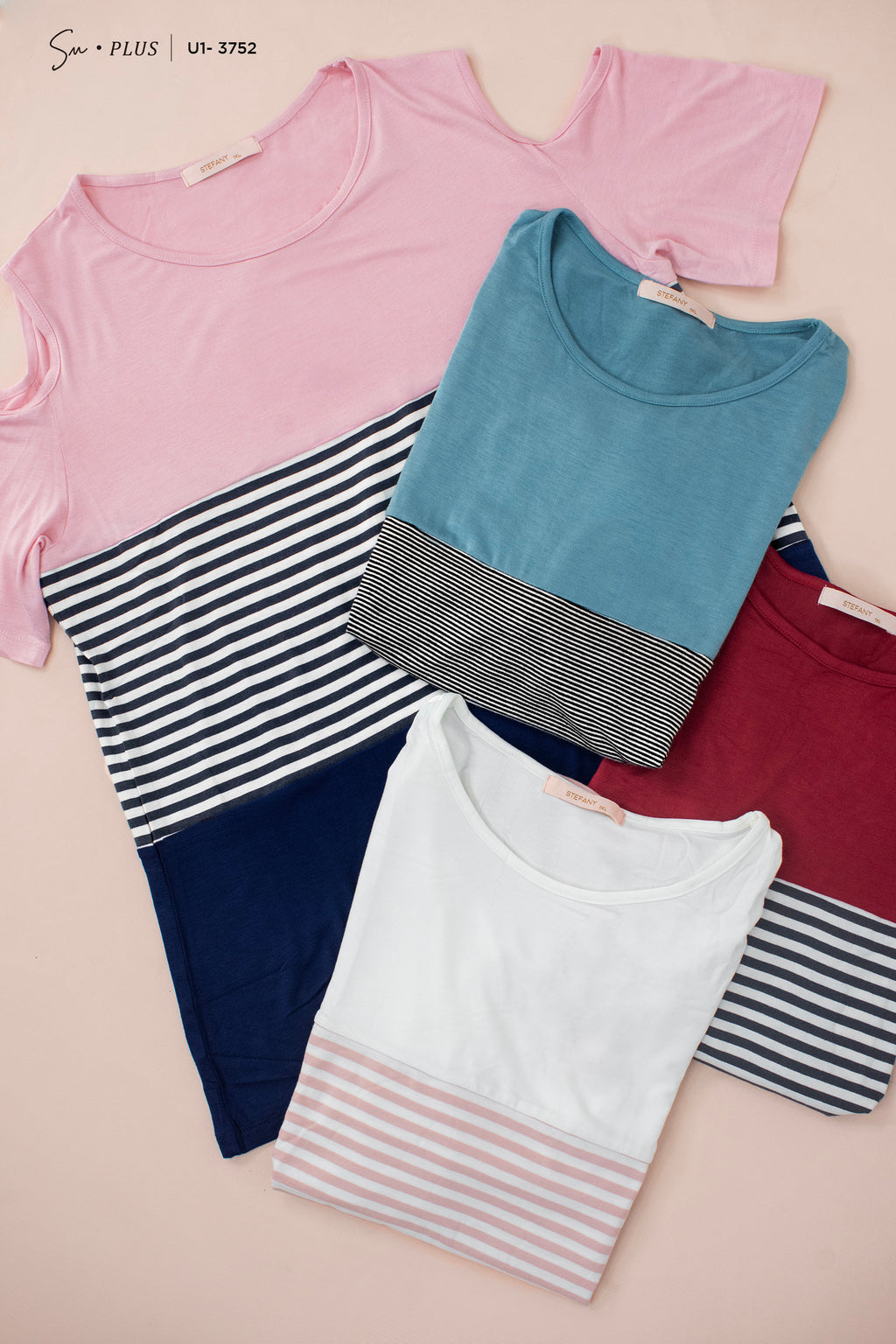 Blusa Plus Size U1-3752